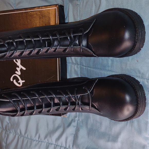 👣QUPID 🇺🇲Tressa 25x Boots footwear Size 7 - Picture 10 of 16